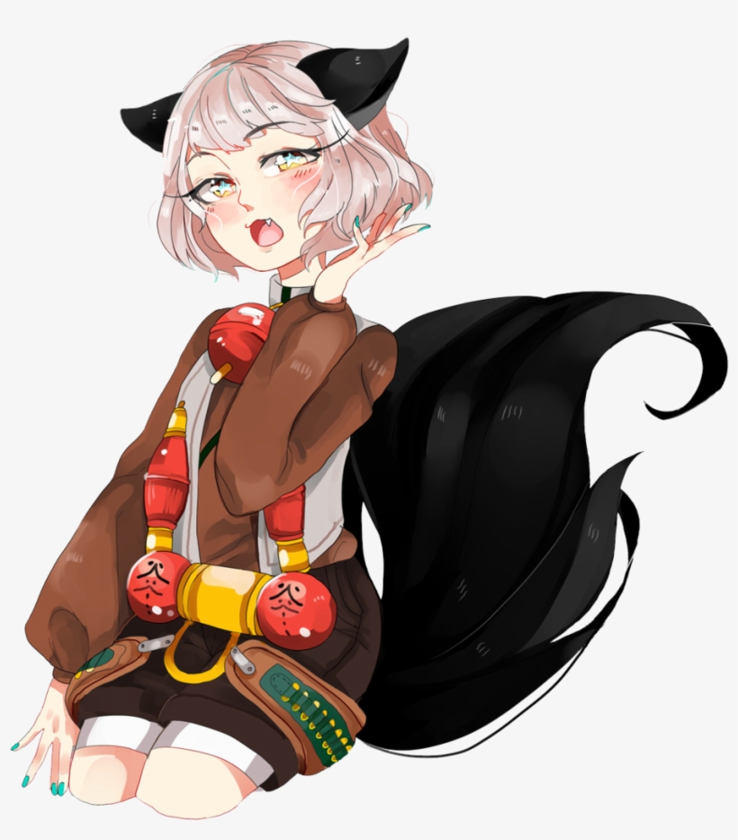 Summoner By Jirafuru On - Bns Summoner Art, transparent png #1888906