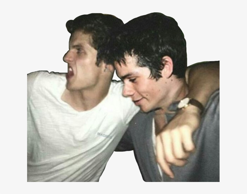 Daniel Sharman Dylan O'brien Teenwolf Freetoedit - Daniel Sharman And Dylan Obrien, transparent png #1888928