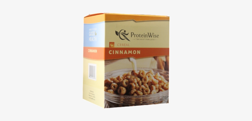 Cinnamon Protein Cereal - Healthsmart Cereal - Cinnamon (5/box), transparent png #1888952