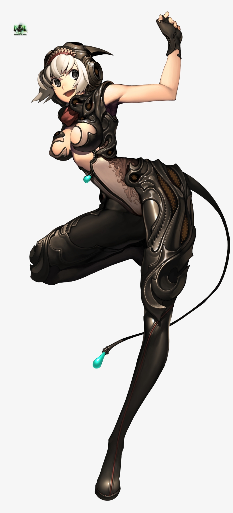 Spoiler - Blade & Soul Female Concept, transparent png #1888970