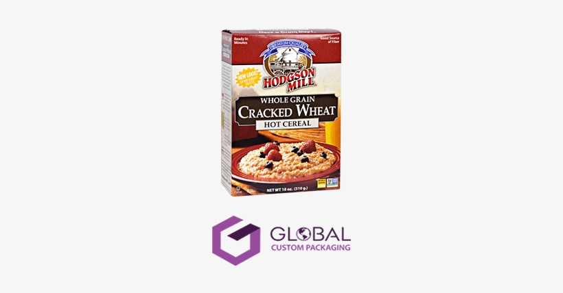 Cereal Box Printing - Hodgson Mill Oat Bran Hot Cereal -- 16 Oz, transparent png #1888996