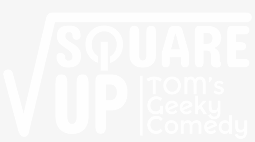 Square Up Toms Geeky Comedy - Graphic Design, transparent png #1888997