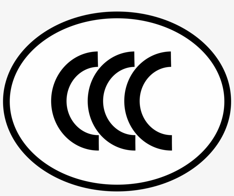 The China Compulsory Certificate Mark, Commonly Known - Ccc Mark, transparent png #1889021