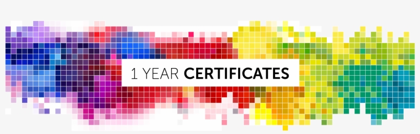 1-year Certificates At Red & Yellow - Yellow, transparent png #1889048