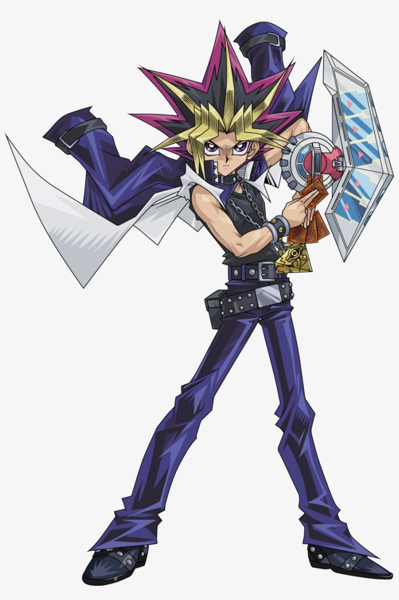 Yu Gi Oh Duel Monsters Yami Yugi Atem Render By Raidengtx-db6swvx - Yu Gi Oh Yugi, transparent png #1889153