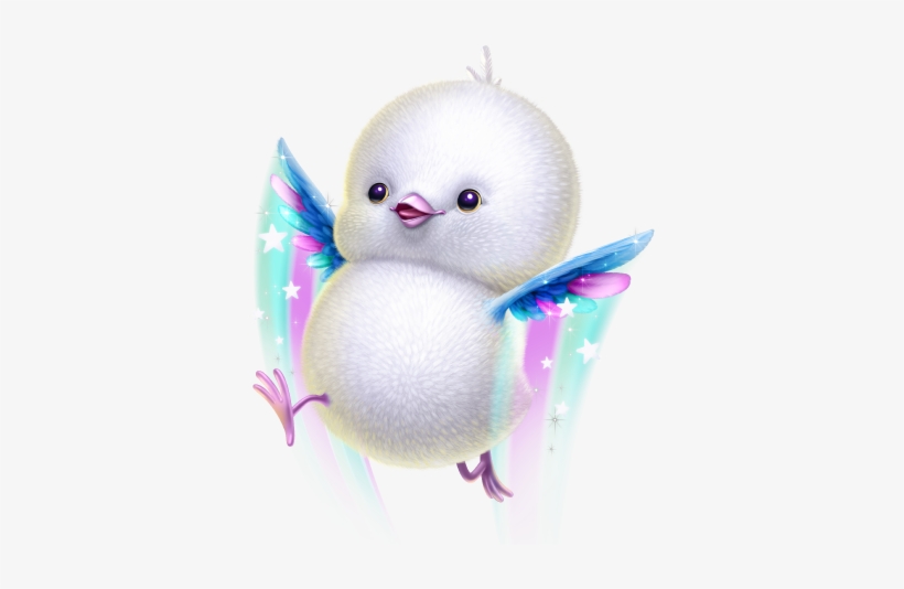 Comet The Star Chick - Cartoon, transparent png #1889185