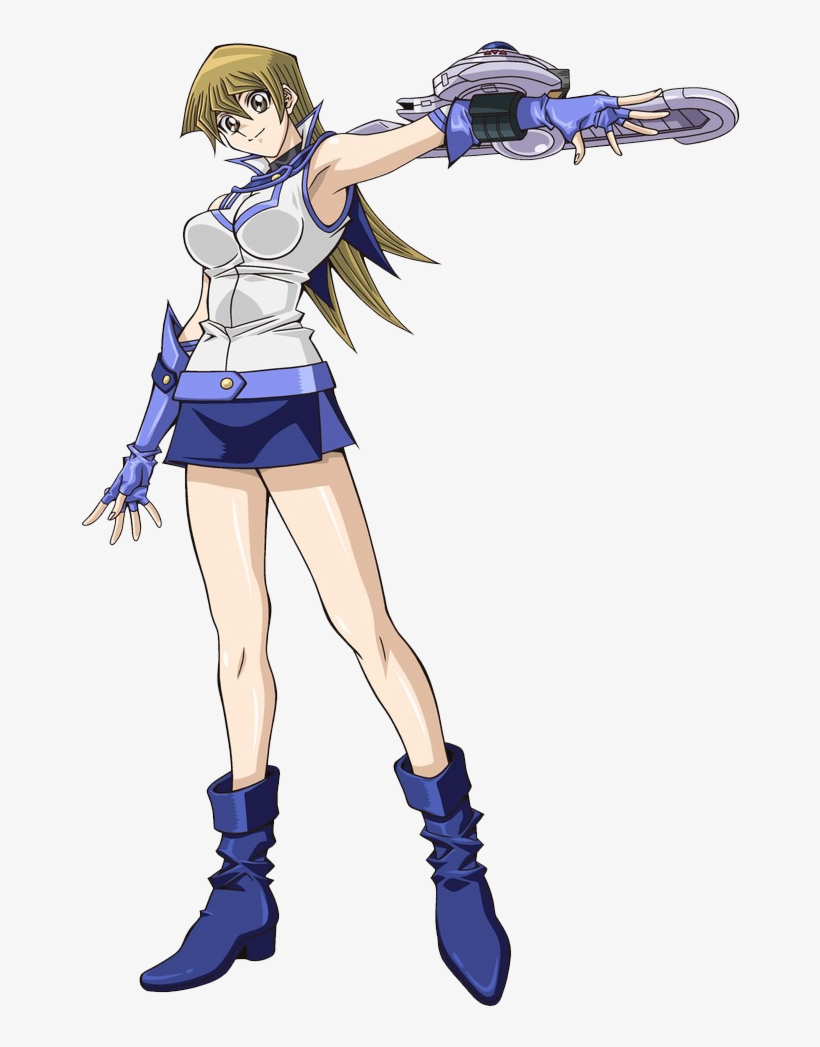 Vector Yugioh Cosplay - Yugioh Gx Alexis Rhodes, transparent png #1889260