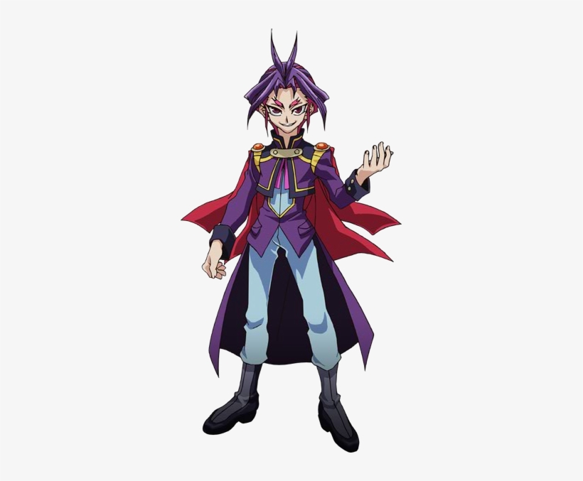 Vector Yugioh Cloak - Yugioh Arc V Yuri Render, transparent png #1889388