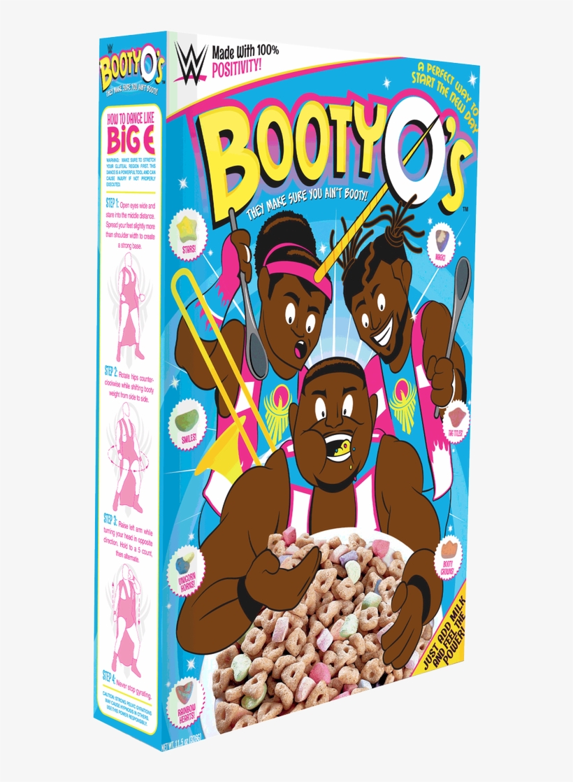 Fye On Twitter - Wwe Booty O's Cereal, transparent png #1889391