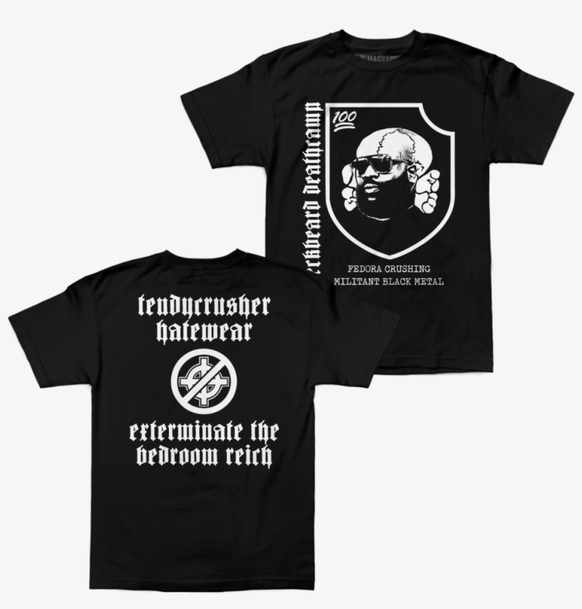 Neckbeard Deathcamp "rick Ross" Shirt - Shirt, transparent png #1889455