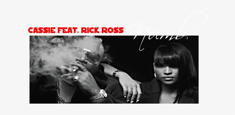 Rick Ross Numb - Cassie Numb Rick Ross, transparent png #1889486