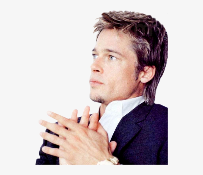 Brad Pitt, transparent png #1889489
