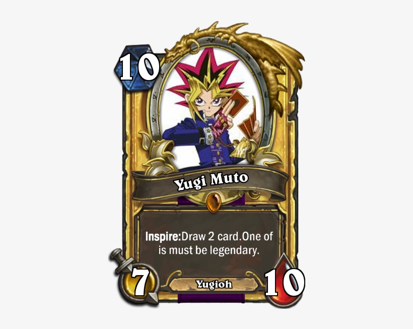 Png Free Stock Cards Drawing Yu Gi Oh - Yugioh Hearthstone Cards, transparent png #1889510