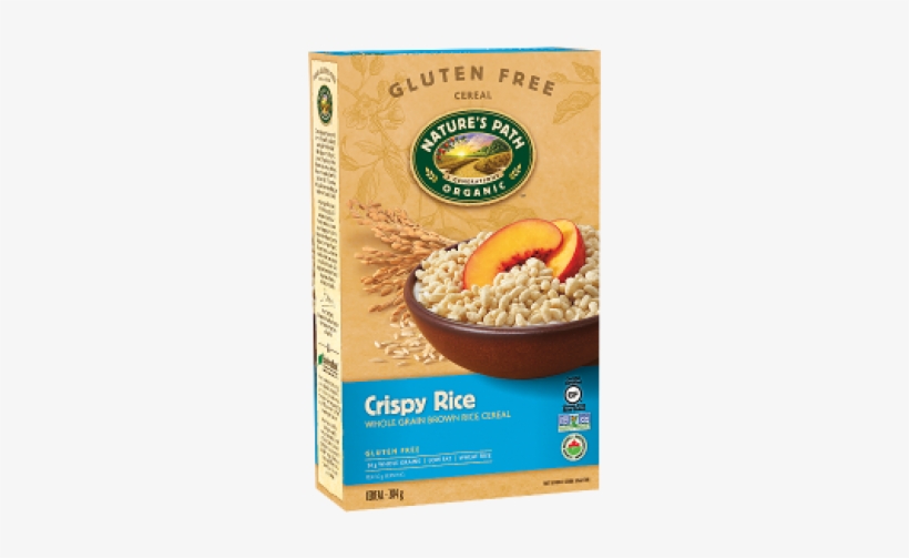 Natures Path Organic Crispy Rice Cereal 284g - Natures Path Crispy Rice Cereal - 10 Oz, transparent png #1889557