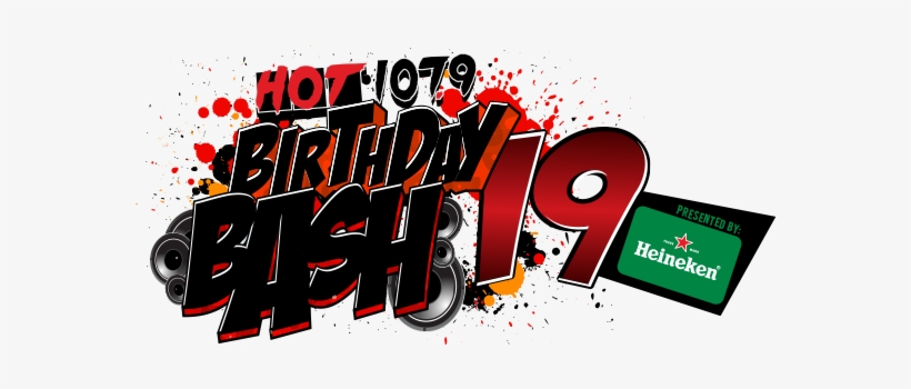 Birthdaybash Logo Horiz Site1 - Birthday Bash, transparent png #1889582