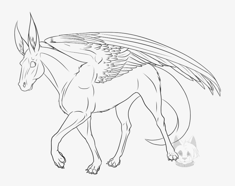 Free To Use Realistic Dutch Angel Dragon Base By - Drawing, transparent png #1889609