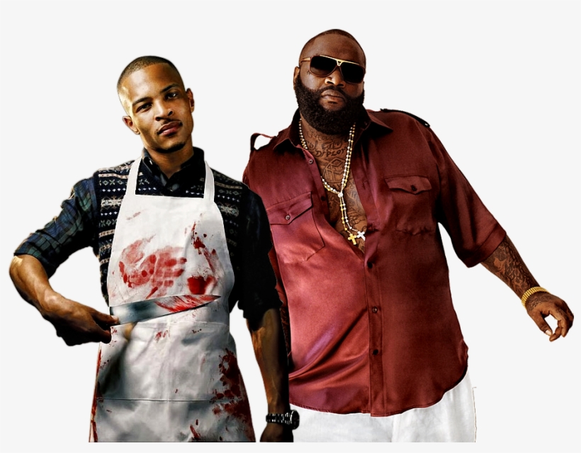 Hip Hop Aint Dead Trickn Off Page - Rick Ross: The Show Cd, transparent png #1889765