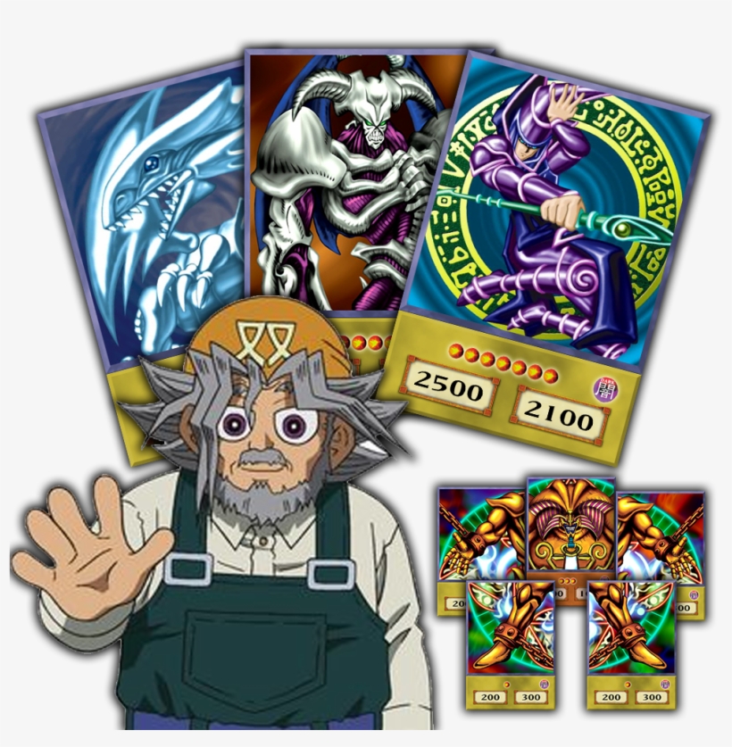 Yugioh : Ldk2-eny10 Limited Ed Dark Magician Common, transparent png #1889785
