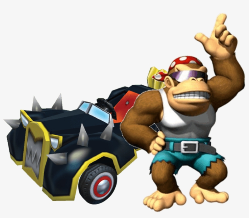 File History - Mario Kart Funky Kong, transparent png #1889834