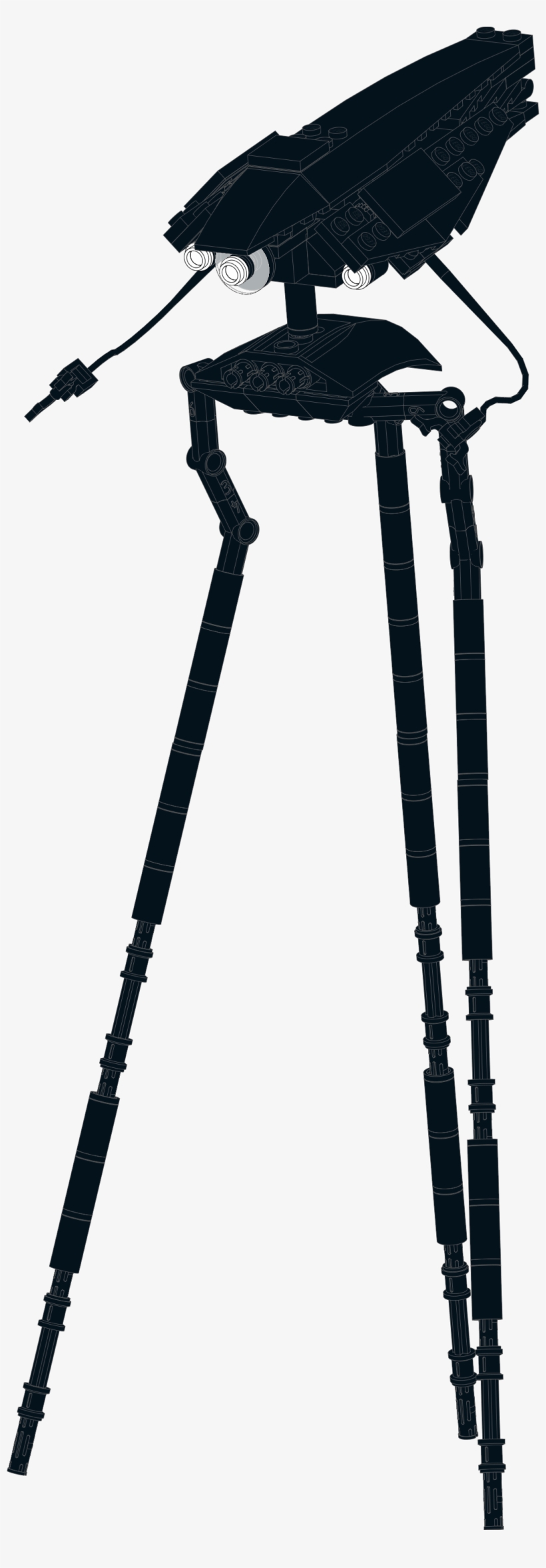 War Of The Worlds - Tripod War Of The Worlds Png, transparent png #1890031