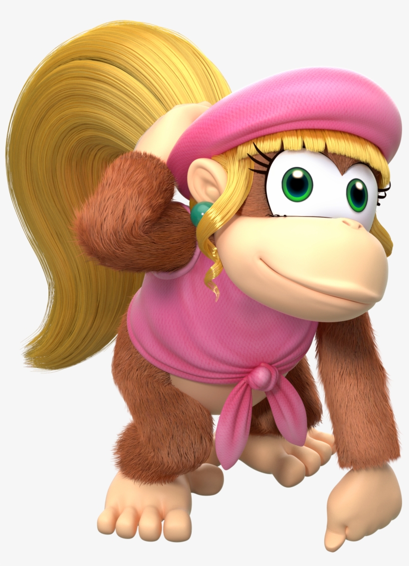 Which Newcomer Would You Add Day - Dixie Kong Png, transparent png #1890035