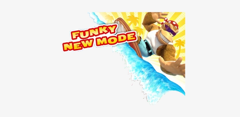 View Samegoogleiqdbsaucenao Funky New Mode , - Donkey Kong Country Tropical Freeze Switch, transparent png #1890086