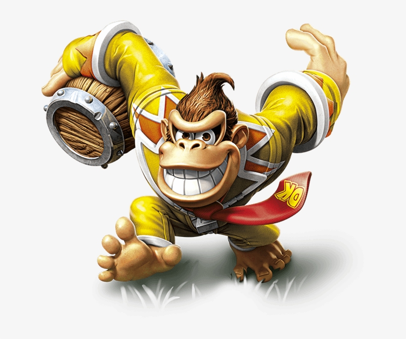 Donkey Kong Skylanders Superchargers, transparent png #1890240
