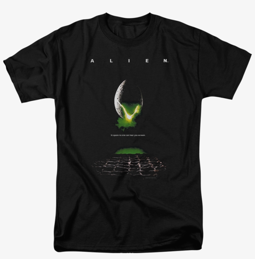 Movie Poster Alien T-shirt - Star Trek Terran Empire T Shirt, transparent png #1890268