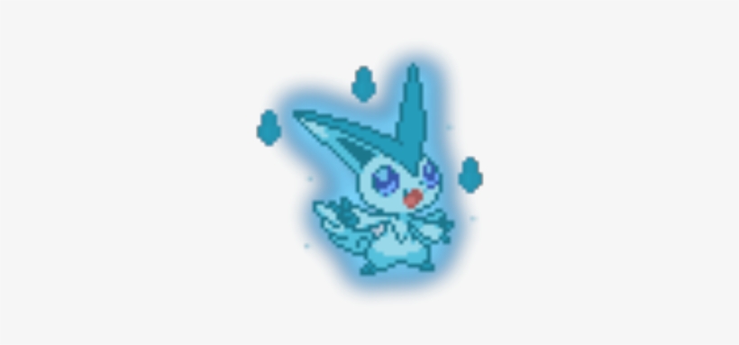 Icy Mist Victini - Cartoon, transparent png #1890317