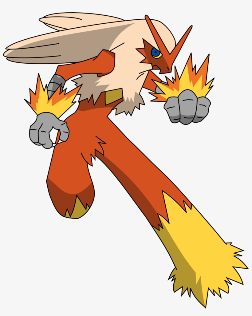 Blaziken Transparent Cool - Blaziken Pokemon, transparent png #1890322