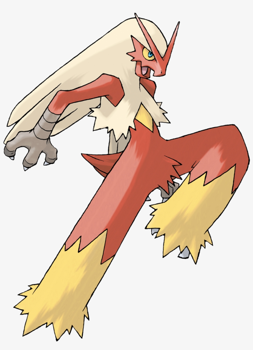 Blaziken - Pokemon Blaziken, transparent png #1890339