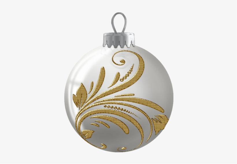 Gold Christmas, Christmas Balls, Christmas Images, - Christmas Day, transparent png #1890340