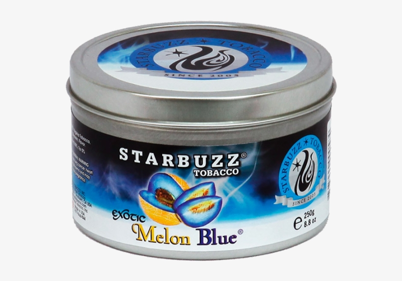 How About Trying A Shisha Flavor With A Difference - Starbuzz Melon Blue, transparent png #1890341