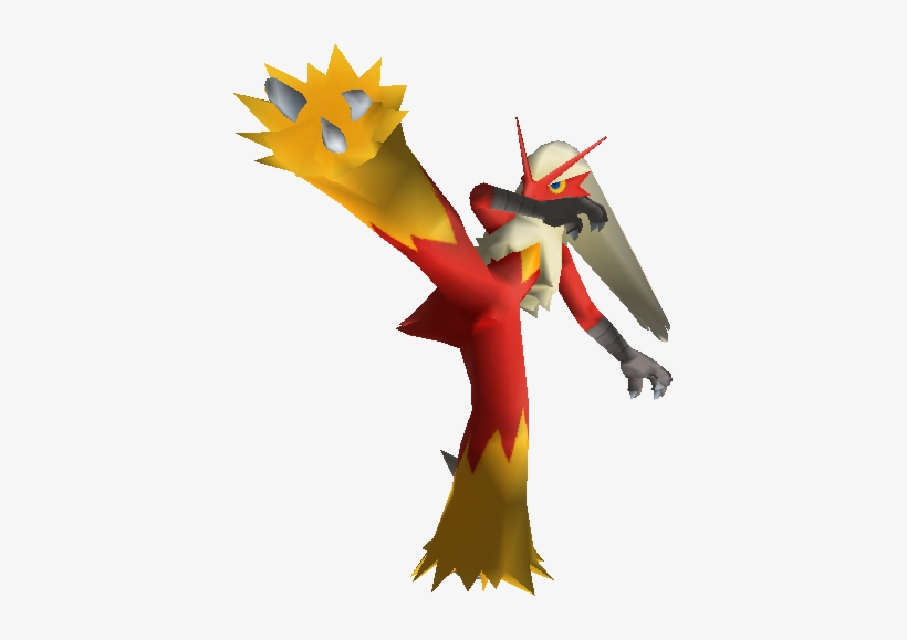 Blaziken - Blaziken Feet, transparent png #1890359