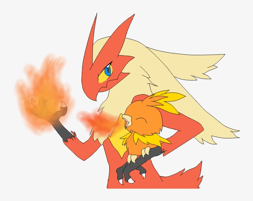 Blaziken Transparent Torchic Svg Library Stock - Torchic And Blaziken, transparent png #1890401