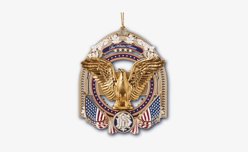2017 White House Christmas Ornament Front - Official White House Ornament 2017, transparent png #1890432