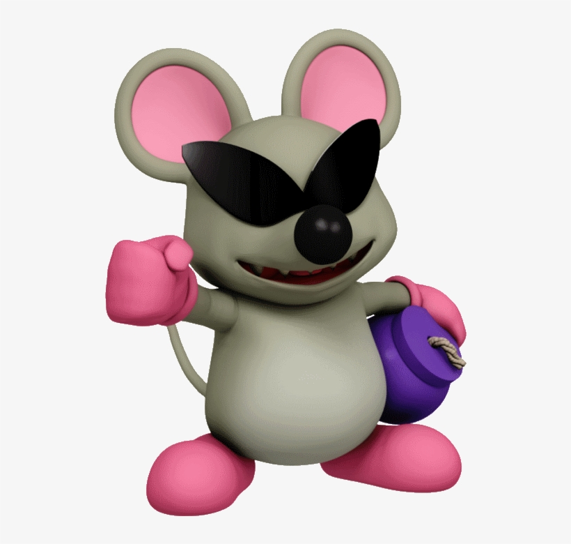 Banned - Mouser Smash Bros, transparent png #1890433