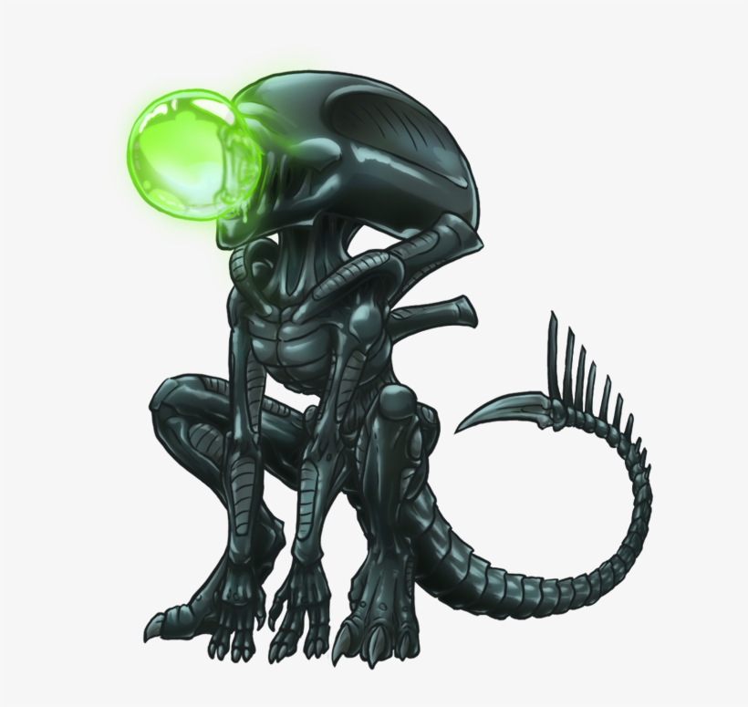 Avp Bublien By Blackdragons On Deviantart - Alien Vs Predator Png, transparent png #1890479
