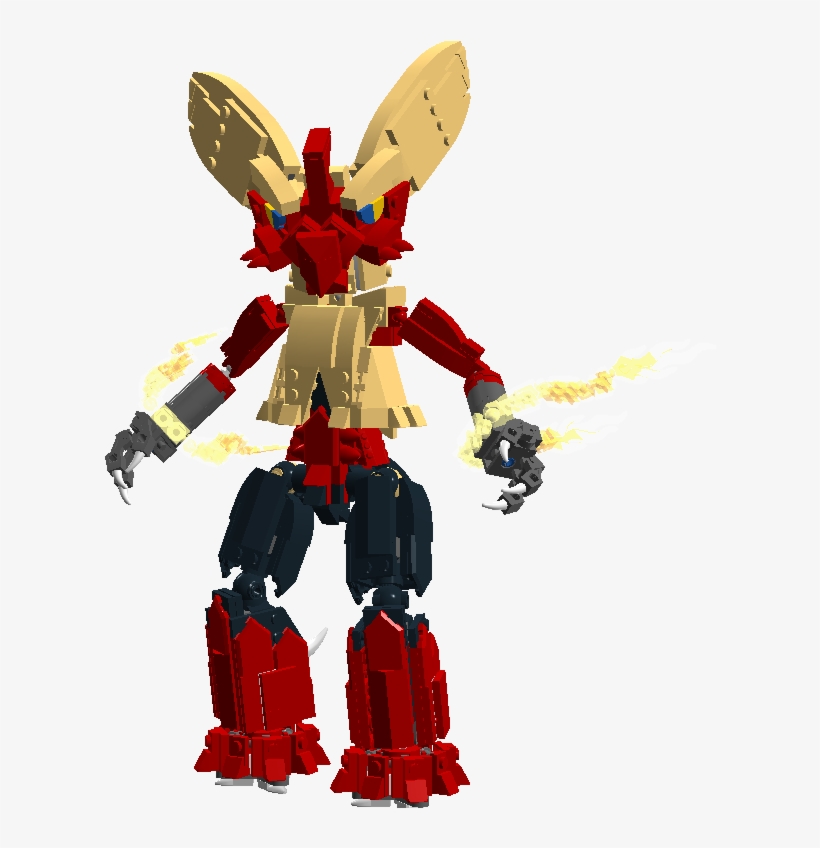Mega Blaziken - Action Figure, transparent png #1890480