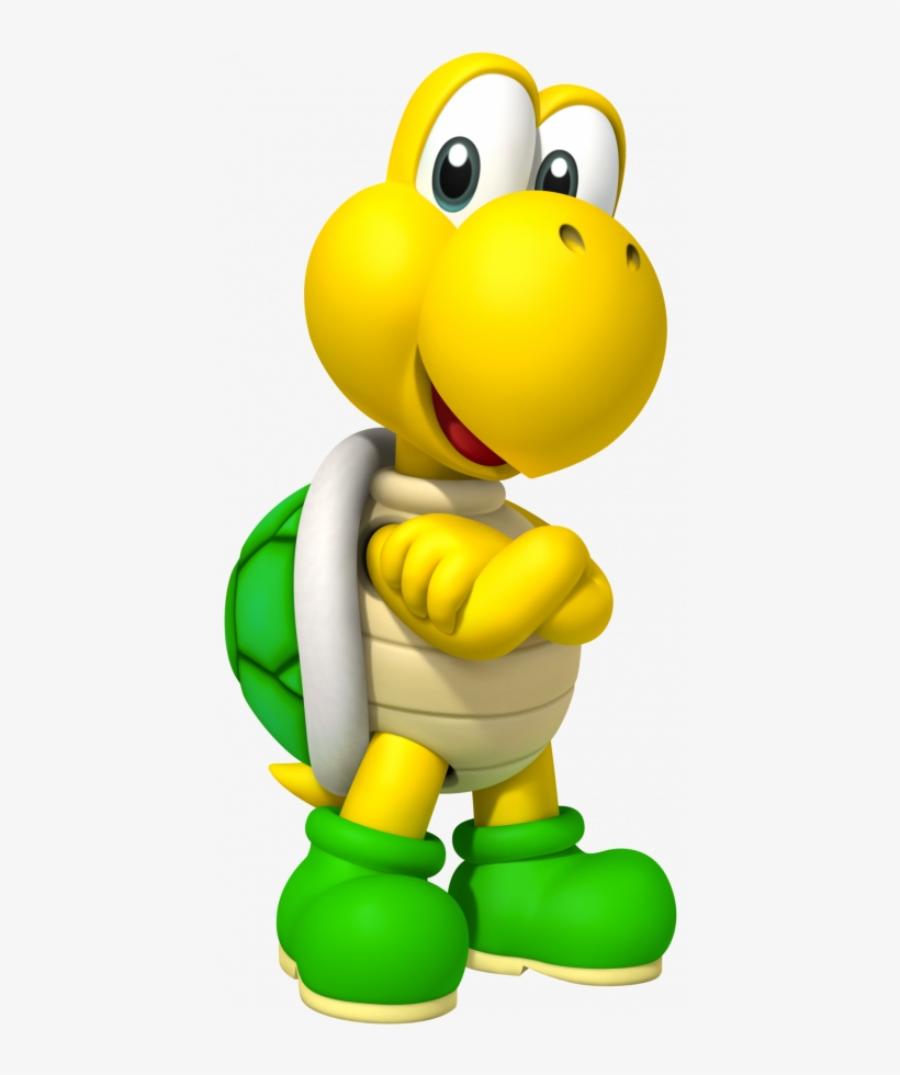 Koopa Troopa - Koopa Troopa Png, transparent png #1890519