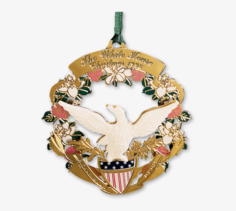 1998 White House Christmas Ornament, The American Bald - White House Series Christmas Ornaments, transparent png #1890570
