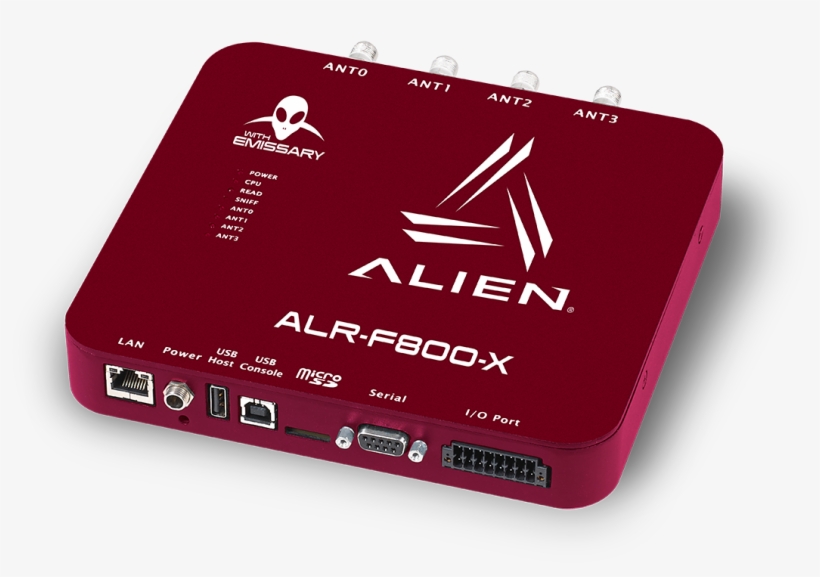 Alien Technology - Alien Alr-f800-x Rfid Reader Alr-f800-x-rdr-only, transparent png #1890571