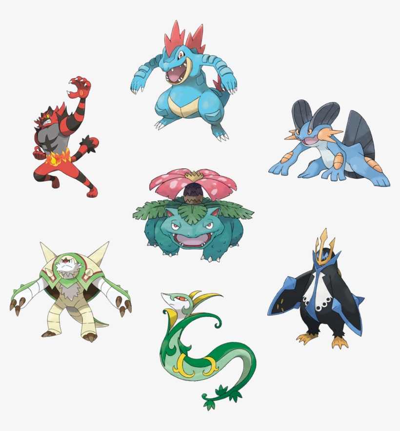 Best Starters - Lno Anime Pokmon (venusaur) Nano Block Mini Building, transparent png #1890660