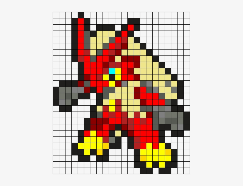 Pixel art Bead Sprite Pokémon, sprite, bead, pokemon, art png