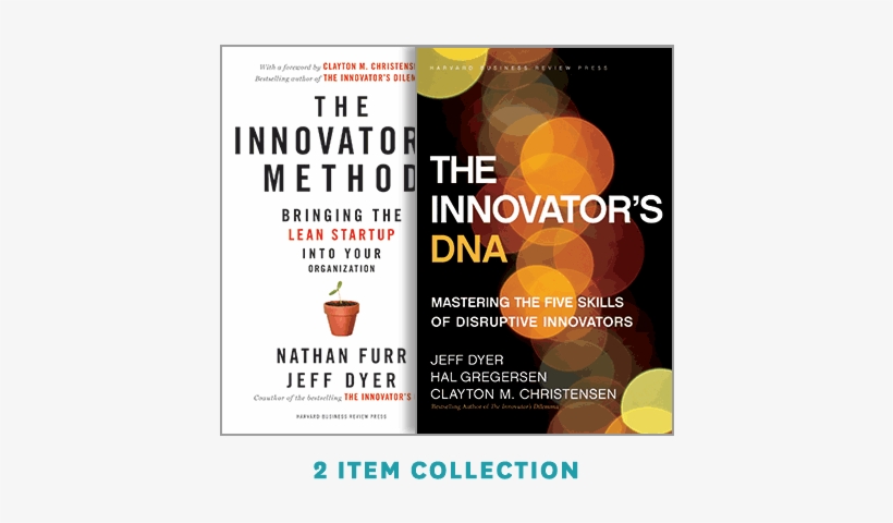 Hbr Innovation Collection - Innovator's Dna: Mastering The Five Skills Of Disruptive, transparent png #1890786
