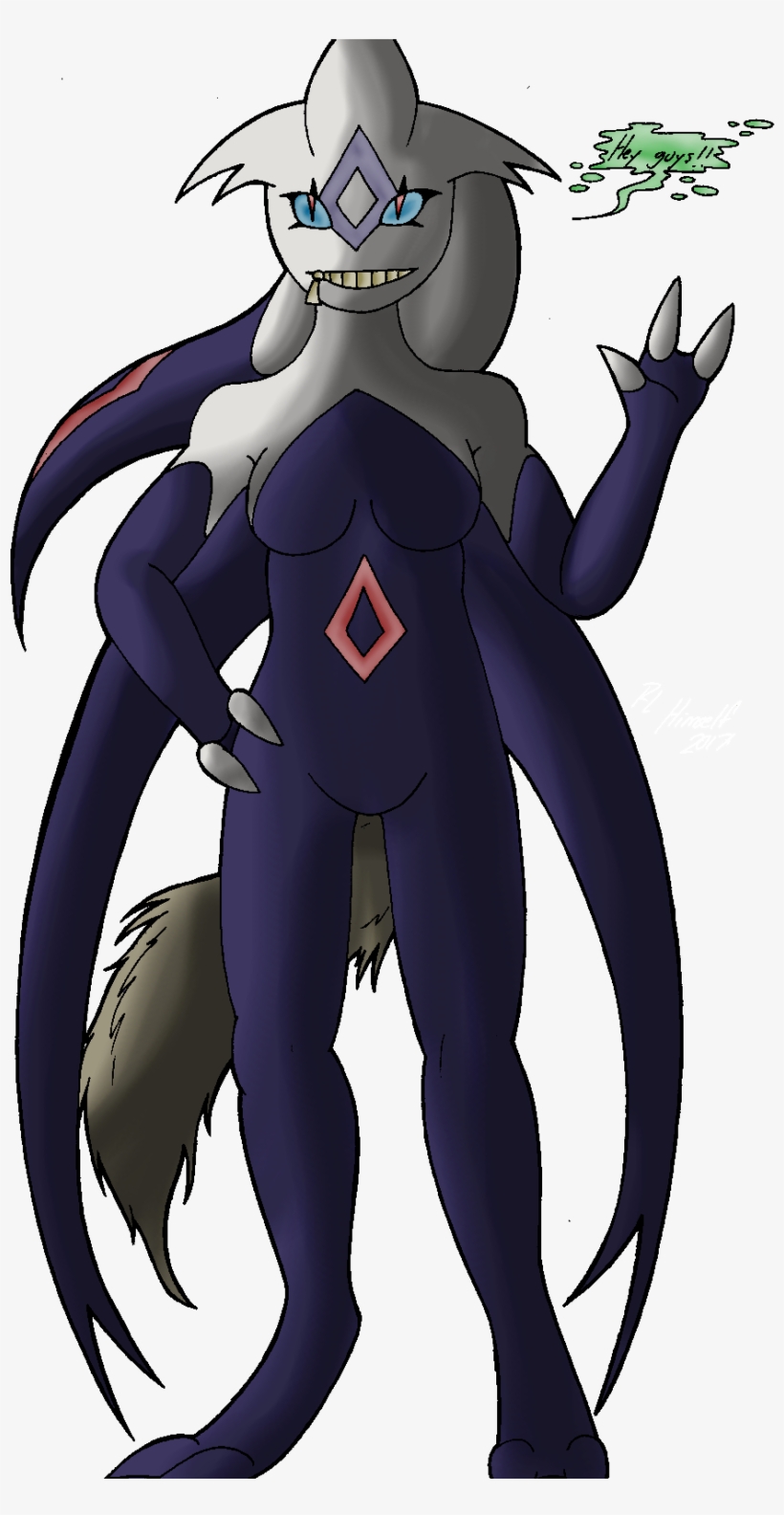 Luna's True Form - Cartoon, transparent png #1890787