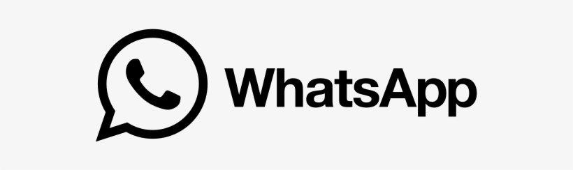 Whatsapp Now Offers Business App Available In Mexico - Whatsapp Logo Black Jpg, transparent png #1890916