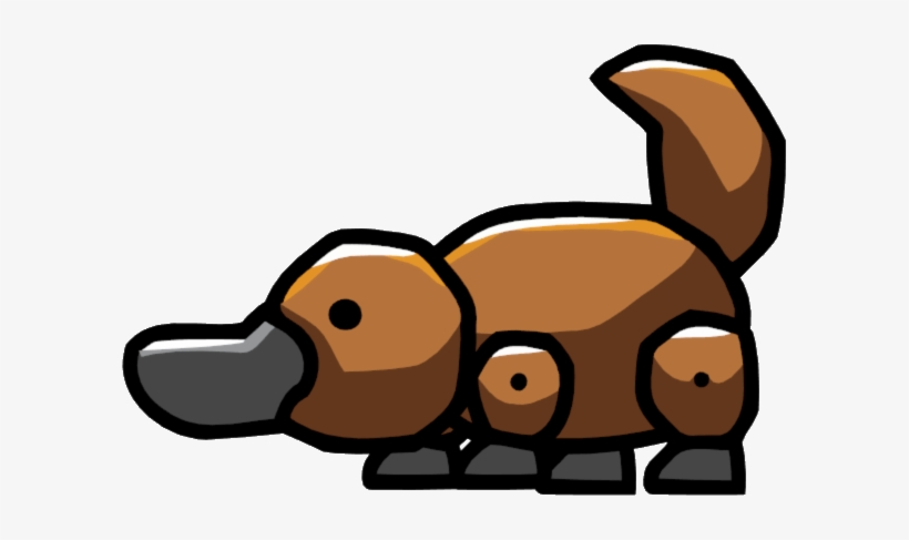 Duck Bill Png - Duck Billed Platypus Png, transparent png #1890940