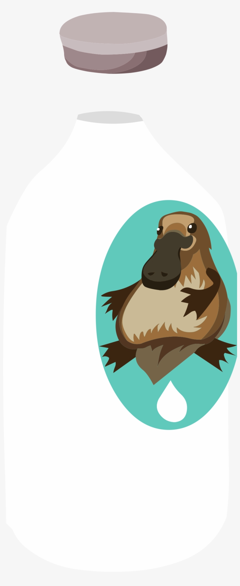 This Free Icons Png Design Of Misc Milk Platypus, transparent png #1890967