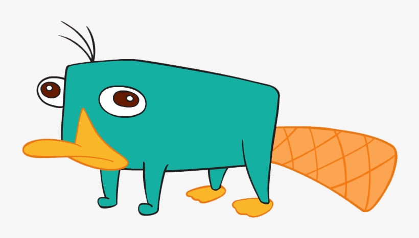 Perry The Platypus - P From Phineas And Ferb, transparent png #1890969